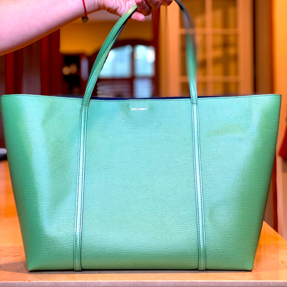 Dolce & Gabbana Miss Escape Tote Bag with Pouch